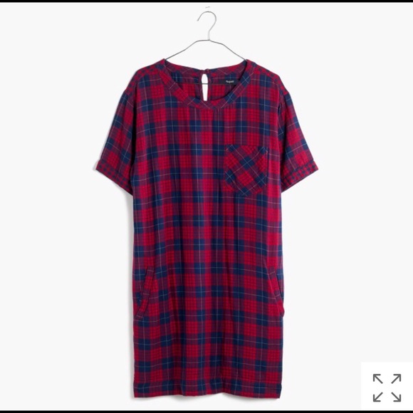 Madewell Tops - NWT Madewell Plaid Dress